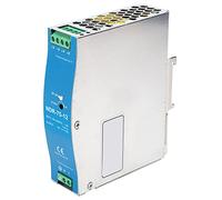 Berm NDR - 75-12 Fuente de Alimentación Conmutada para Accionamiento de Gabinete Eléctrico PLC Industrial - Entrada AC Universal 100-240 Vac - Compatible con Rieles Guía DIN