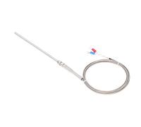 Berm Sensor de Temperatura termopar Sensible termopar Tipo K de 5,9 Pulgadas para medición de Temperatura (3 Metros/9,84 pies)