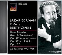 Berman Lazar - 57, 49 No Piano Sonatas Op.13