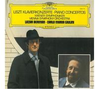 BERMAN LAZAR (piano) - Concerto per piano n.1 S 124 in MI (1849) Concerto per piano n.2 S 125 in LA (1839)