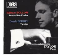 Bermel, William Bolcom / Derek - Bolcom - 12 New Etudes / Bermel - Turning (US Import)