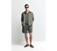 Bermuda 100% lino Lefties Edition KAKI OSCURO XXL