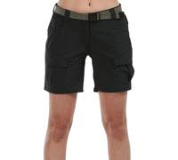 Bermuda +8000 NACER Negra Mujer Trekking