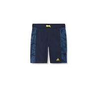 BERMUDA ADIDAS B CAMO SHO GN1489 AZUL NIÑO CORDON
