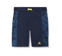 BERMUDA ADIDAS B CAMO SHO GN1489 AZUL NIÑO CORDON