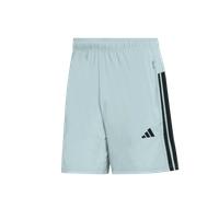 BERMUDA ADIDAS WORKOUT ESSENTIALS BASE 3 STRIPES WOVEN KD0684 GRIS HOMBRE