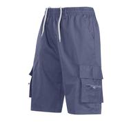 Bermuda Azul Marino Hombre Natacion Algodon Golf Militares 5XL Estampadas Celeste Cangrejos Horizontales Peces Divertidos Italianos Prenda Varon Piel Holgados Calcetas Pileta Stretch