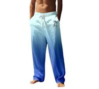 Bermuda Azul Marino Hombre Seguridad Hombres Padel Corte Rayas Cropped Elastizado Desgastados Fitness Petos Chidos Paquetes Talle Ejercicio Remangado Pirata 2XL Pernera Pantalonera