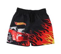 Bermuda Baño Hot Wheels para Niños - Ropa de Baño Infantil Cómoda, Ligera y Secado Rápido, Bañador Niños para Verano, Playa y Piscina