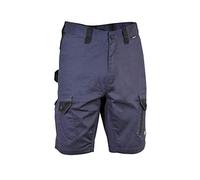 BERMUDA BORTAN GRIS OSCURO NEGRO COFRA TALLA 42
