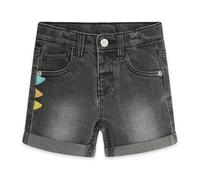 Bermuda Denim Bolsillos NIÑO Gris IN The Jungle