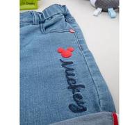 Bermuda Denim Mickey Mouse para Niño