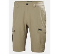 Helly Hansen Hombre Pantalones Cortos Cargo HH Quick-Dry, Roca Caída, 33