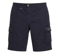 Bermuda Hombre Cargo BE0066UCT01122 AERONAUTICA MILITARE Azul
