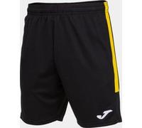 Bermuda hombre eco championship negro amarillo XS