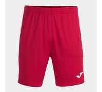 Bermuda Hombre Joma Open III 102252 Transpirable - Talla: 2XS, Color: Rojo Blanco