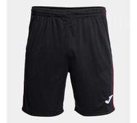 Bermuda Hombre Joma Open III 102252 Transpirable - Talla: XL, Color: Negro Rojo