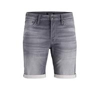 Bermuda JACK&JONES Hombre S Gris Claro 12166268 JJIRICK JJICON Shorts GE 005 I.K STS