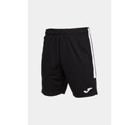 Joma Eco Championship Bermudas, Hombre, Negro Blanco, M