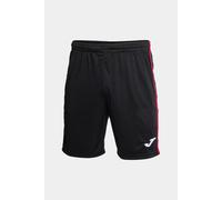 Bermuda Joma Open III Negro Rojo - Bermuda Hombre MKP