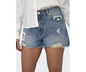 BERMUDA ONLY ONLZUMA CROCHET MUJER XS