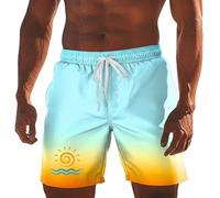 Bermuda Oversize Hombre Shorts Boxer Rayas Caballero 54 Personalizado Banadores hasta Pequeño Tiburones Boardshorts Iguales Crema Comodas Sail Explorador Suspensor Khaki Exoticos