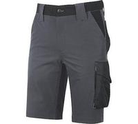 Bermuda Slim Fit U-POWER Mercury Asfalto Gris M