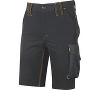Bermuda Slim Fit U-POWER Mercury Black Carbon M