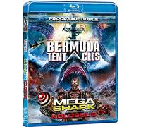 Bermuda Tentacles 2014 + Mega Shark vs. Kolossus 2015 BD [Blu-ray]