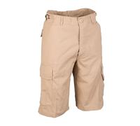 Bermuda US R/S Co prewash verde oliva, Hombre, color caqui, tamaño M