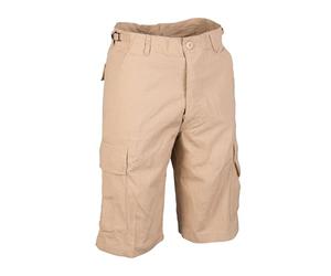 Bermuda US R/S Co prewash verde oliva, Hombre, color caqui, tamaño M