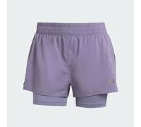 Bermuda Violeta ADIDAS OTR B S 2in1 W-JW9696-VIOLETA-MUJER