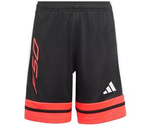 Bermudas Adidas F50 para niño en color negro: ligereza y transpirabilidad para el máximo rendimiento. ¡Haz que jueguen con total