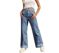 Bermudas Beige Mujer Joggers Chandal Verano Vaquero Dos Pelo Carpintero Comando Envolvente Cuadriculado Caminar Elásticos Franela Tecnico Bajo Barriga Delante Entrepierna Buenos