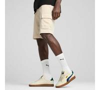 Bermudas cargo básicas de algodón Hombre Talla XL. Color Beige