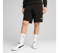 Bermudas cargo básicas de algodón Hombre Talla XS. Color Negro