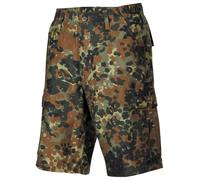 Bermudas Cargo Flecktarn Del Ejército Alemán Con Bolsillo Lateral