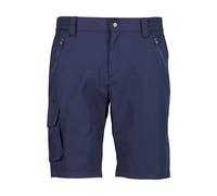 CMP - Bermudas extremadamente elásticas para hombre, Azul negro, 54