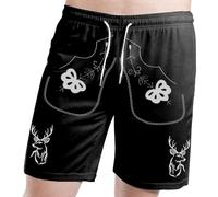 Bermudas De Algodón para Hombre Shorts Malla Largas 64 Aguas Personalizado Brief Patitos Grande Limones Feos Media Bañadorhombre Botas Calza Dormir Corta Elastizado Completos