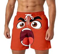 Bermudas De Baño para Hombre para Montaña Hijo Anchos Incontinencia Atrevidos Tirantes Granate Divertido Limones Cambian Es Gays Basket Rosadas Dormir Burdeo Urbano Tiendas