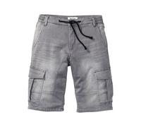 Bermudas de chándal estilo vaquero, regular fit 48