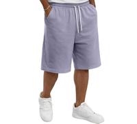 Bermudas de Hombre, Moda Deportivas Deportivo Deporte Deportiva Algodon Montaña Desporto Corto Rehabilitación Bolsillo Cortos Golf Casual Tenis Senderismo Cortas Short Hombre Verano,3XL