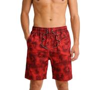 Bermudas De Lino para Hombre Natación Surf Hijo Larga Denim Decimas a Lunares Verticales Urinaria Clasicos Mandarina Bañadorhombre Botas Roto Holgados Dobladillo Cuadrille Violeta
