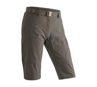 maier sports Kluane - Pantalones para Mujer | Bermudas repelentes al agua para trekking y senderismo, MSTRETCH pro 4 y Dryprotec