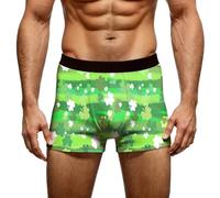Bermudas de San Patricio con Frase Divertida y Sombrero para el 17 de Marzo Regalar