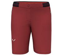 Bermudas de travesía Salewa PEDROC DST SHORTS (syrah) Mujer