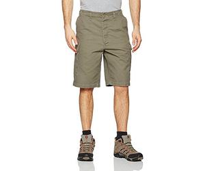 Bermudas del ejército alemán Moleskin Prewash Oliv