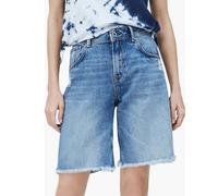 Bermudas denim violeta Pepe Jeans para mujer W26