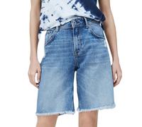 Bermudas denim violeta Pepe Jeans para mujer W26