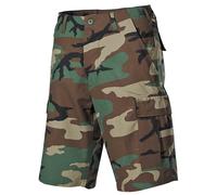 Bermudas Ee.uu. Prelavado Short Ejército Camuflaje Woodland Pantalón Corto S/